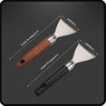 thumbnail image 2 of WIFKLSIIPG 304 Stainless Steel Scale Scraper Kitchen Tool with Handle for Fish(Black), 2 of 5