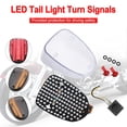 thumbnail image 1 of LED Tail Light Turn Signals for YAMAHA Royal Star V-Star Classic Road Star Clear, 1 of 10