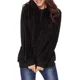 thumbnail image 4 of Sudadera De Felpa Holgada Con Capucha Y Cordón Para Mujer, 4 of 7