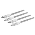 thumbnail image 3 of Woodworking Spade Drill Bit,4Pcs Spade Drill Bit Spade Drill Bit Set Spade Drill Bits Sturdy Construction, 3 of 8