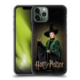 thumbnail image 1 of Head Case Designs Officially Licensed Harry Potter Chamber Of Secrets IV Minerva Mcgonagall Hard Back Case Compatible with Apple iPhone 11 Pro, 1 of 7