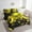 Golden, variant on Erosebridal Video Game Bedding Sets Twin Size,Black Blue Comforter Sets with Sheets,Geometric Decoration,Reversible,Breathable,7-Piece