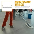 thumbnail image 3 of unbranded Marco De Soporte Para Trapeador Fácil De Montar Y Desmontar Negro, 3 of 7