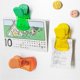 thumbnail image 4 of 6 Pcs Plastic Bag Clips,chip Bag,food Clip, Colors Air Seal Grip Colored Food Clip, 4 of 5