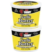 (pack of 8)Chef Shamy Garlic Basil Parmesan Butter, 3oz