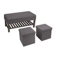 thumbnail image 1 of Storage Chest with Shoe Rack, 1 of 2