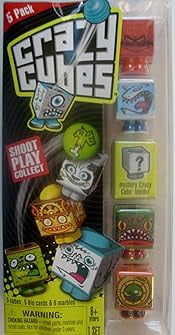 Crazy Cubes - 5 Pack Aqua Theme