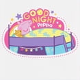 thumbnail image 3 of CafePress - Peppa Pig: Good Night Peppa - Kids Hooded Sweatshirt, Classic Hoodie, 3 of 4