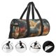 thumbnail image 3 of Easygdp Starry Sky White Horse Bolsa de Viaje, Bolsa de Mano, Bolsa de Gimnasio, Bolsa de Equipaje para Viaje, 3 of 6