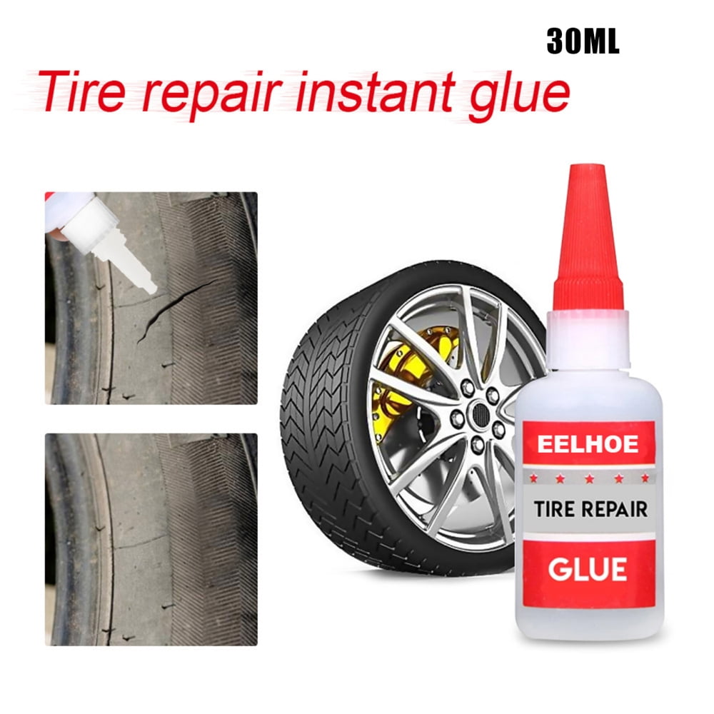 Tire Repair Glue Liquid Strong Rubber Glues Adhesive Instant Strong Bond  Leather