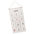 thumbnail image 1 of 12 Pockets Hanging Organizer, Attractive And Durable, Large Capacity, Space Saving, Easy Installation, Versatile Design,  And Solid Wood Material, 37 X 73cm Size For, 1 of 8