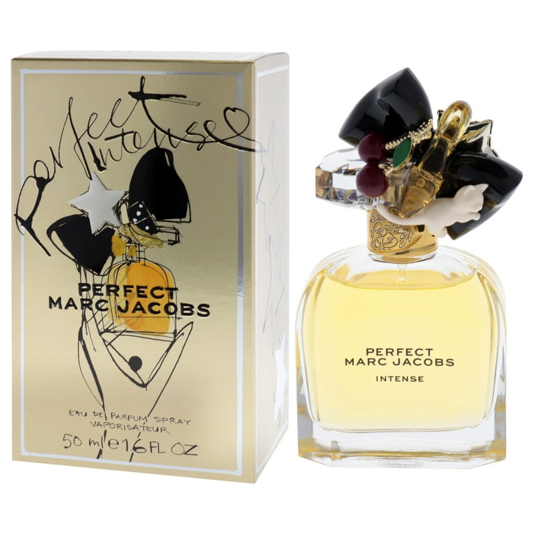 Marc Jacobs Perfect Intense Perfume, 1.6 oz EDP Floral Green Spray