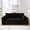 Black, variant on S-HOME Upholstered Corduroy Sofa in with USB Ports and Cup Holders, Spacious 78 Inch 3-Seater Living Room Couch