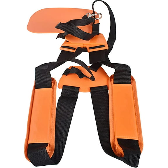 waltyotur Universal Trimmer Harness Weed Eater Strap Replacement for Stihl for Echo for Husqvarna with Adjustable Double Shoulder Mower Nylon Belt