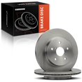 thumbnail image 6 of A-Premium 11.81 inch (300mm) Rear Vented Disc Brake Rotors Compatible with Select Subaru Models - Outback 2015-2023, Legacy 2015-2023, WRX 2016-2021, 2-PC Set, 6 of 6