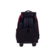 thumbnail image 4 of Everest Unisex Wheeled Backpack, Red Black, 4 of 5