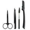 thumbnail image 2 of 4PCS Eyebrow Kit Stainless Steel Eyebrow Trimming Kit Eyebrow Grooming Kit, 2 of 10