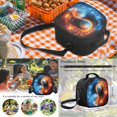 thumbnail image 6 of Yspwyqan Fire Ice Baseball Kids Backpack Set for Travel, with Lunch Box Water Bottle Bag, 17 Inch Lightweight Large Capacity Boys Backpack with Multi-Pocket for Back to School Gifts, 6 of 7