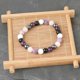 thumbnail image 5 of Pulsera de amatista natural hecha a mano con cristales curativos para mujer, pulsera de cuentas de piedra natural, 5 of 5