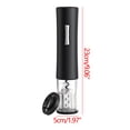 thumbnail image 3 of SMihono Kitchen Organizers and Storage Household Environmentally Friendly ABS Wine Electric Wine Opener Bottle Opener Automatic Bottle Opener Kitchen Gadgets Must Have 2023, 3 of 3