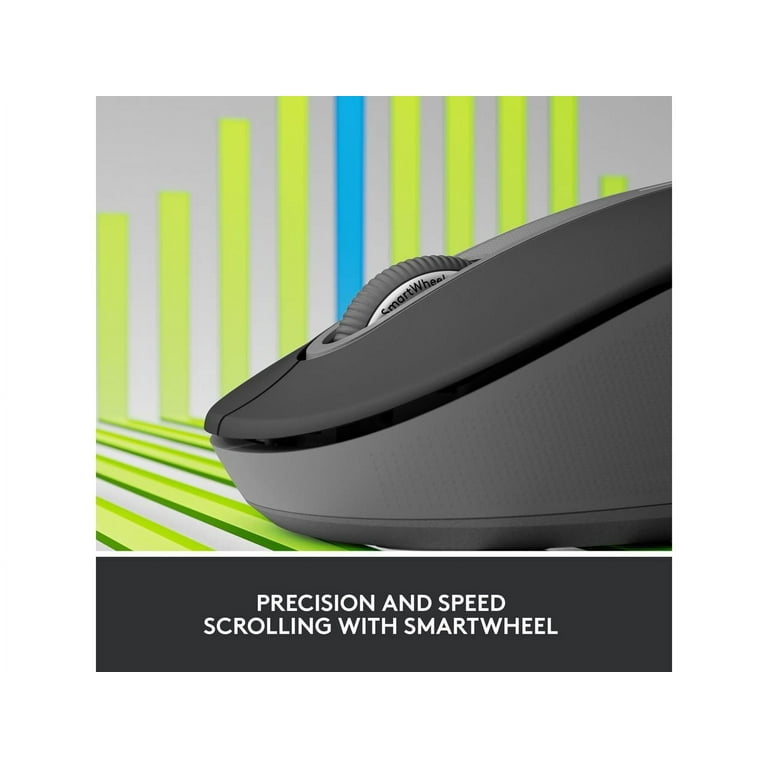 Logitech Signature M650 L Full Size Wireless Mouse - For Logitech Signature M650 L Full Size Wireless Mouse - For