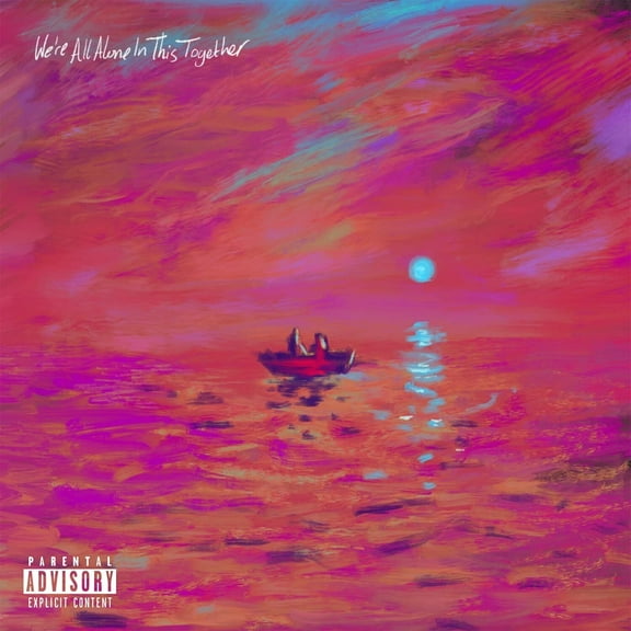 Dave We're All Alone in This Together (Vinyl Record) 12" Album Coloured Vinyl (Limited Edition)