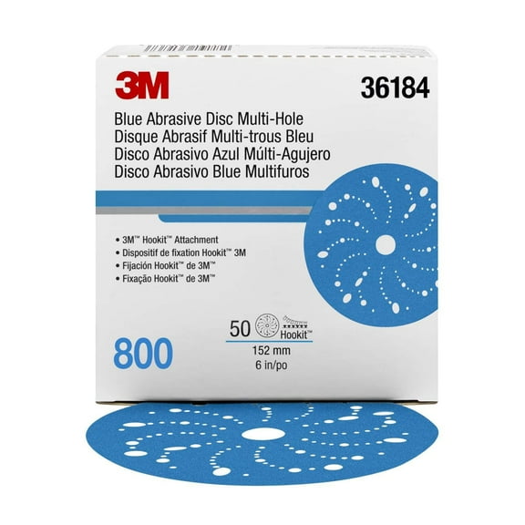 3M Blue Abrasive Stikit Disc Roll 36208