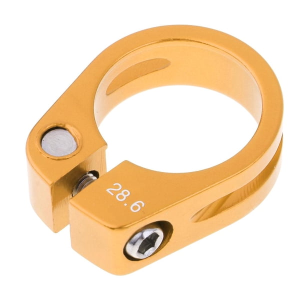 Abrazadera ligera para tija de sillín de bicicleta para niños de 28,6/30 mm. 金 28.6MM