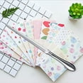 thumbnail image 2 of 2 Pack Letter Opener, Envelope Open Slitter Metal Letter Opening Knife Silvery Hand Envelope Slitter for Home Office Supplies (9 Inch), 2 of 5