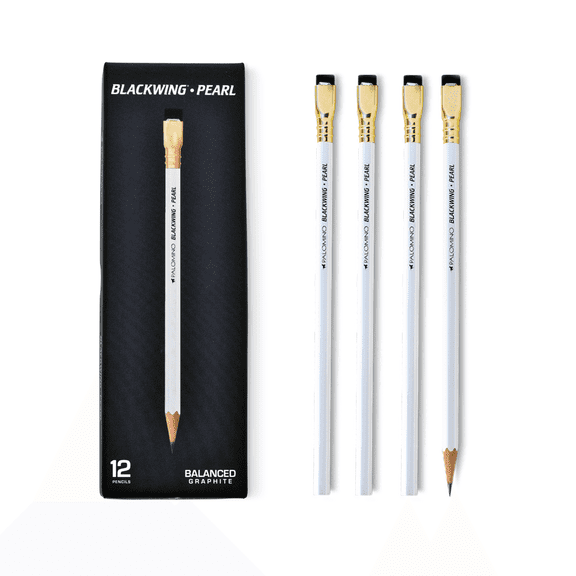 Palomino Blackwing Pearl Pencils, 12-Pack