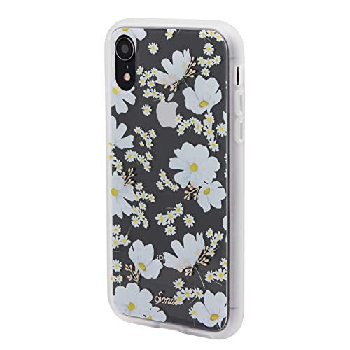 Sonix Clear Coat Case for Apple iPhone XR - Ditsy Daisy (White Flowers ...