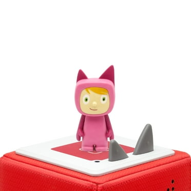 Creative-Tonie Pink/Light, Audio Play Figurine for Portable Speaker, Small, Pink, Plastic