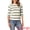 Bean Green White, variant on Women's Halloween Costume Boat Neck Top T-Shirts M Mint Green White
