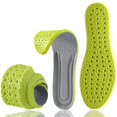thumbnail image 1 of Plantillas de espuma viscoelástica DSYSC para zapatos, hombre y mujer, con absorción de impactos, 1 of 7