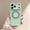 Mint, variant on Designed For iPhone Air Phone Case,360° Rotatable Ring Adjustable Foldable Kickstand,Anti-fingerprinting Matte Translucent Back,Shockproof Heavy Duty Drop Protection,Phone Case,Orange