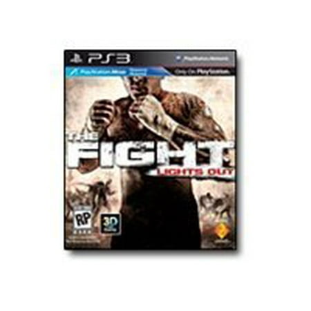 The Fight Lights Out - PlayStation 3 (Best Ps3 Games Out)