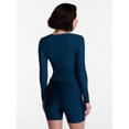 thumbnail image 4 of Avia Women’s Side Cinch Ruched Top, Sizes XS-XXXL, 4 of 6