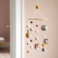 thumbnail image 2 of Handmade Felt Baby Mobile Nursery Decor Girl Boy Hanging Changing Table Crib Stair Playpen I Little, 2 of 5