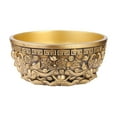 thumbnail image 1 of Tabletop Cornucopia Treasure Basin Bowl Sculpture Ornament Rice Vat Statue Feng, 1 of 9