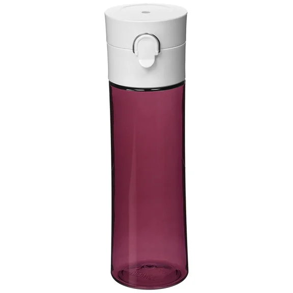 Thermos 22 Oz. Sipp Tritan Flip-Cap Hydration Bottle - Burgundy/White