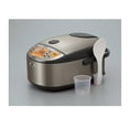 thumbnail image 3 of Zojirushi NP-HCC18XH Induction Heating System Rice Cooker and Warmer, 1.8 L, Stainless Dark Gray, 3 of 5