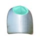 thumbnail image 2 of Uuiauoio Outdoor Poncho Hat with Attached Cape Wide Brim Sun Rain Wind Protection for Fishing Hiking Gardening Beach Men Women Waterproof Hooded Hat, 2 of 8