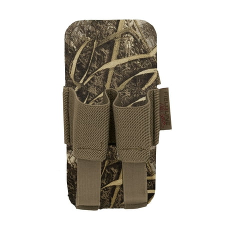 Deer Cover (Fieldline Pro Series Large 2 Unit Scent Accessory Holder, Realtree Max 1 XT Camouflage for Deer Scent, Cover Scent, or Bug)