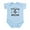 Sky Blue, variant on CafePress - Italian Boxing Infant Bodysuit - Baby Light Bodysuit, Size Newborn - 24 Months