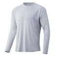 thumbnail image 2 of Huk Men's KC Tarpon Pursuit Performance Shirt (Tarpon - Glacier, Medium), 2 of 6