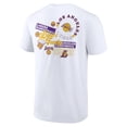 thumbnail image 3 of Men's  White Los Angeles Lakers Street Collective T-Shirt, 3 of 3