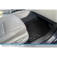 thumbnail image 3 of SMARTLINER Custom Fit Floor Mats 2 Rows and Cargo Liner Behind 2nd Row Set Black Compatible With 2016-2022 Honda Pilot, 3 of 5