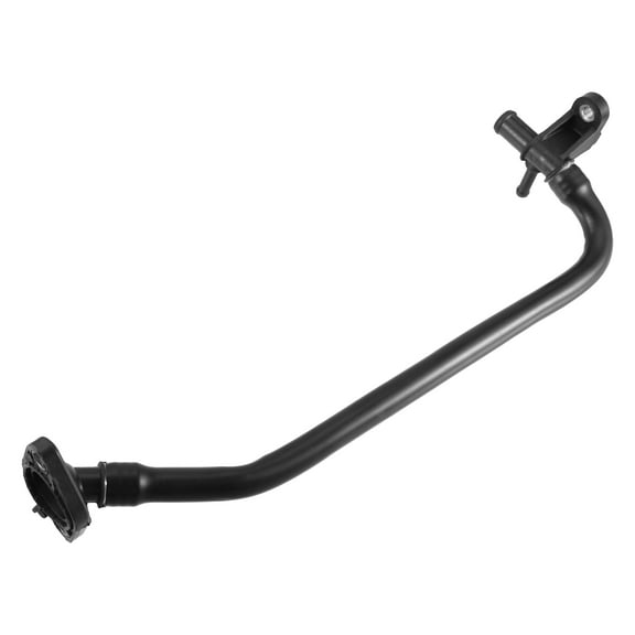 Unique Bargains Radiator Coolant Hose 16268-75091 for Toyota Tacoma 2005-2011 2.7L A/T 2WD Access Cab Radiator Hose