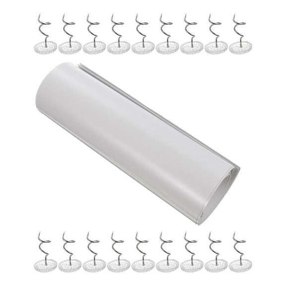 unbranded 6 Sheets Cat Couch Cat Furniture Protection Clear Cat Scratch Protector 47x15cm