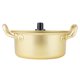 thumbnail image 1 of Yellow Pot, Korean Noodle Pot Anti Rust Double Handle Handmade Easy To Clean For Noodles ANGGREK Otros, 1 of 8